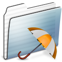 Backup Folder Graphite Stripe Icon 128x128 png